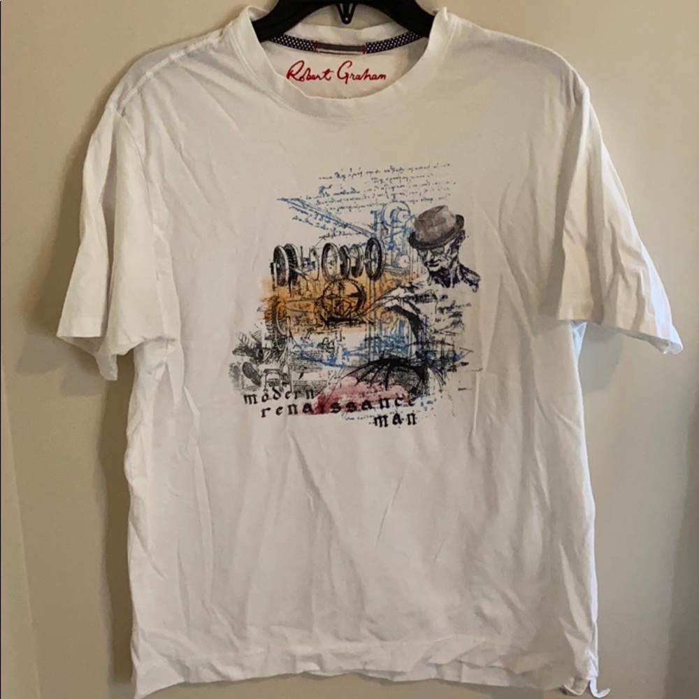 Robert Graham “Renaissance Man” Graphic Tee